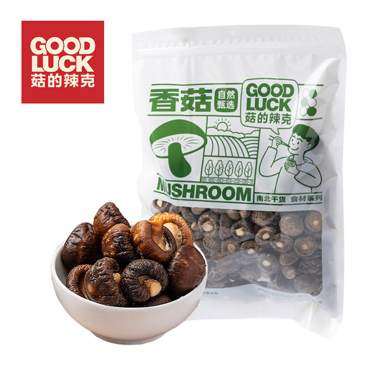 菇的辣克 香菇干货蘑菇家用冬菇菌 500g*1袋