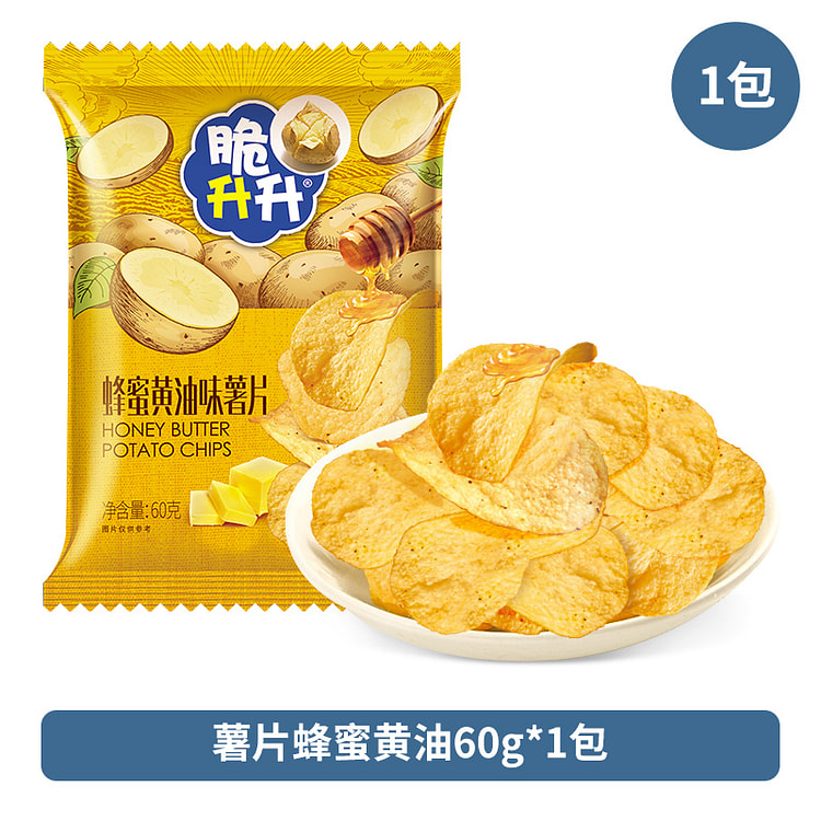 Potato chip honey butter 60g*1 bag