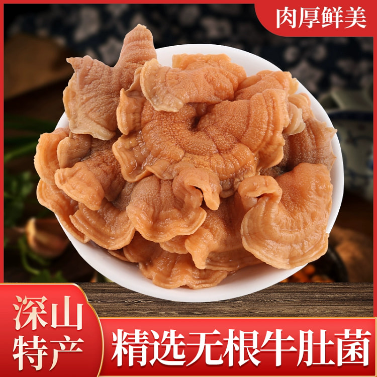 牛肚菌干货 榆耳菌榆黄菇*1袋