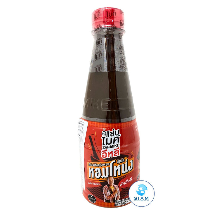 Zab Mike Thai Fermented Fish Sauce Intense-Aroma 11.83 oz