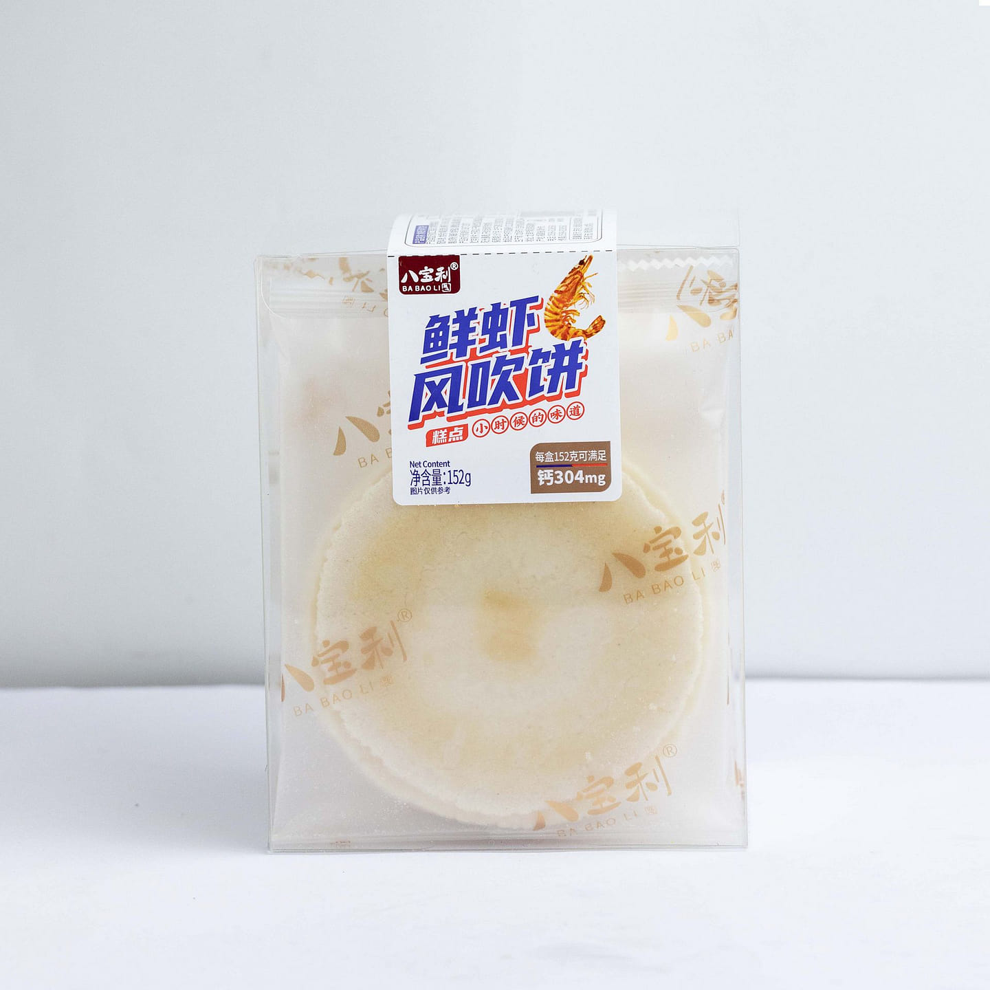 Babaoli Shrimp Wind Crackers 1pc 152 g