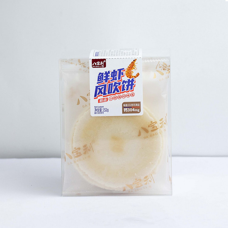 Babaoli Shrimp Wind Crackers 1pc 152 g