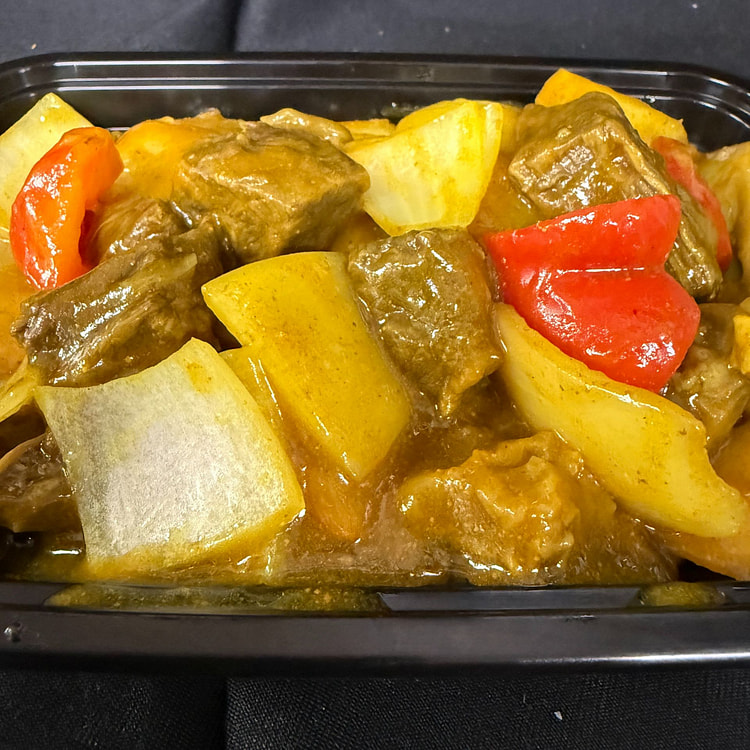 Curry Beef Shank Stew about 500g 1 each
