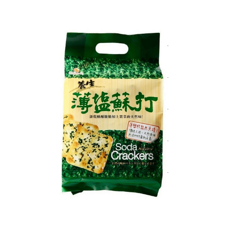 巧益薄盐苏打 252g 1 包