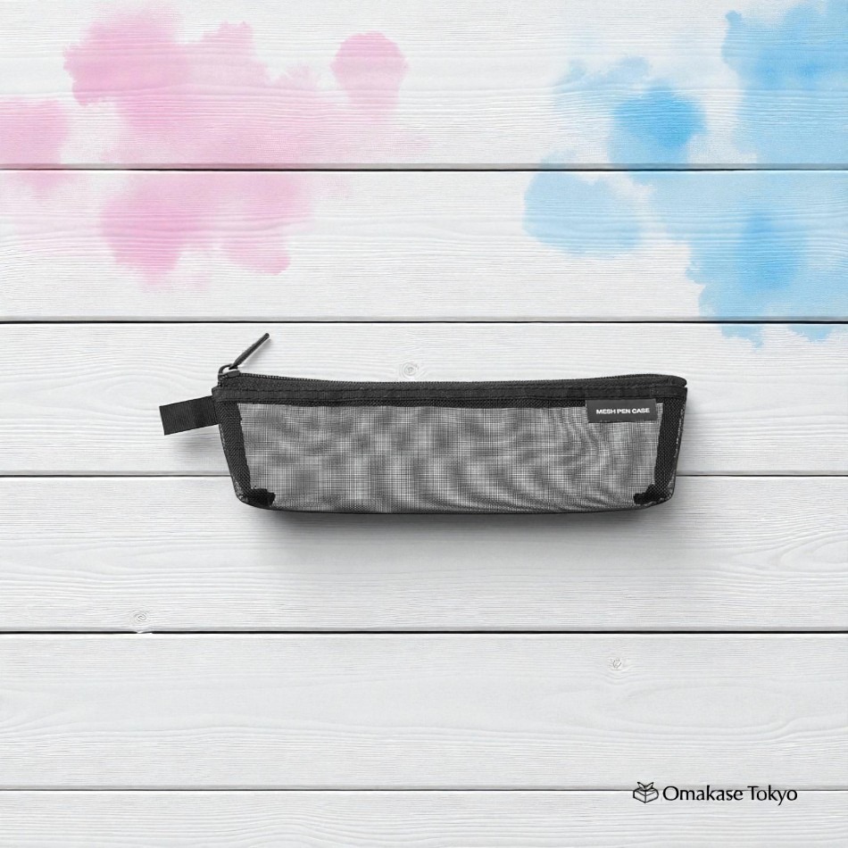 Get Midori Mesh Pen & Tool Pouch (Black) 45 g Delivered | Weee