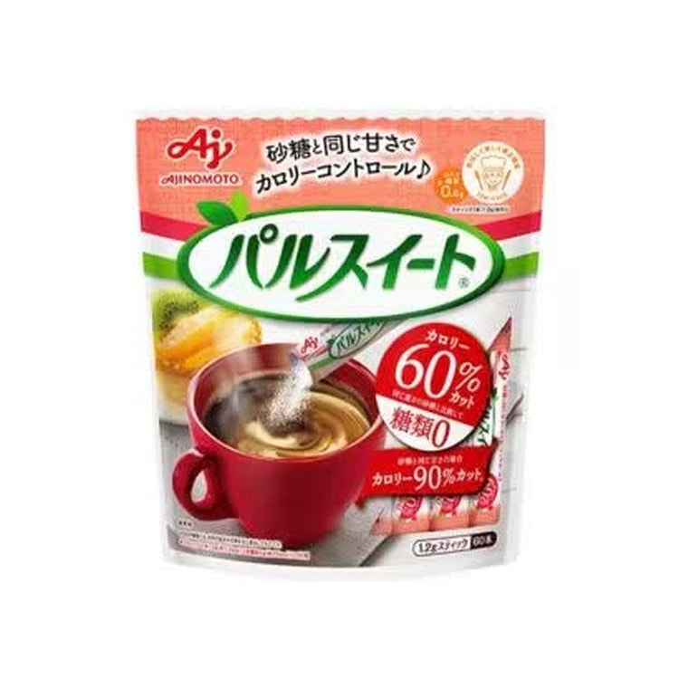 Ajinomoto Pal Sweet Sticks, 60 sticks, 72g 1 each