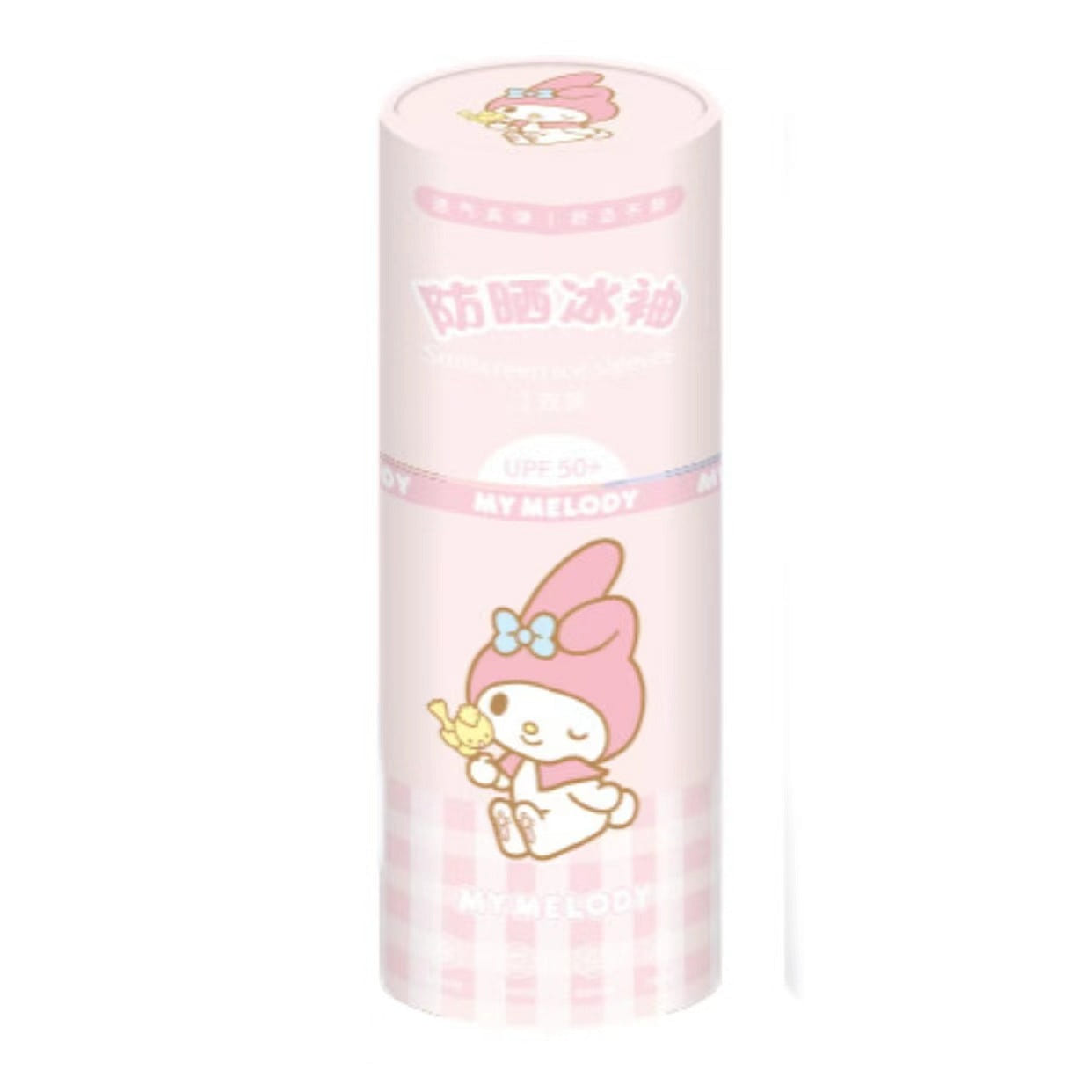 Sanrio Summer New UV Protection Ice Silk Ice Sleeve-White My Melody 1 each