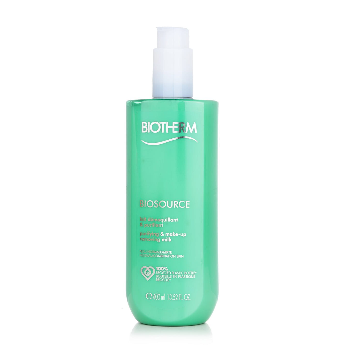 Biotherm Vitality Moisturizing Cleansing Milk (Suitable for normal to combination skin) 400ml/13.52oz 400 ml