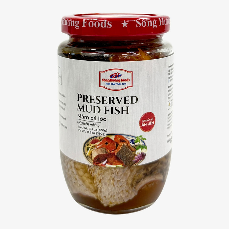 [Song Huong] Fermented Snakehead Fish 400g 1 count