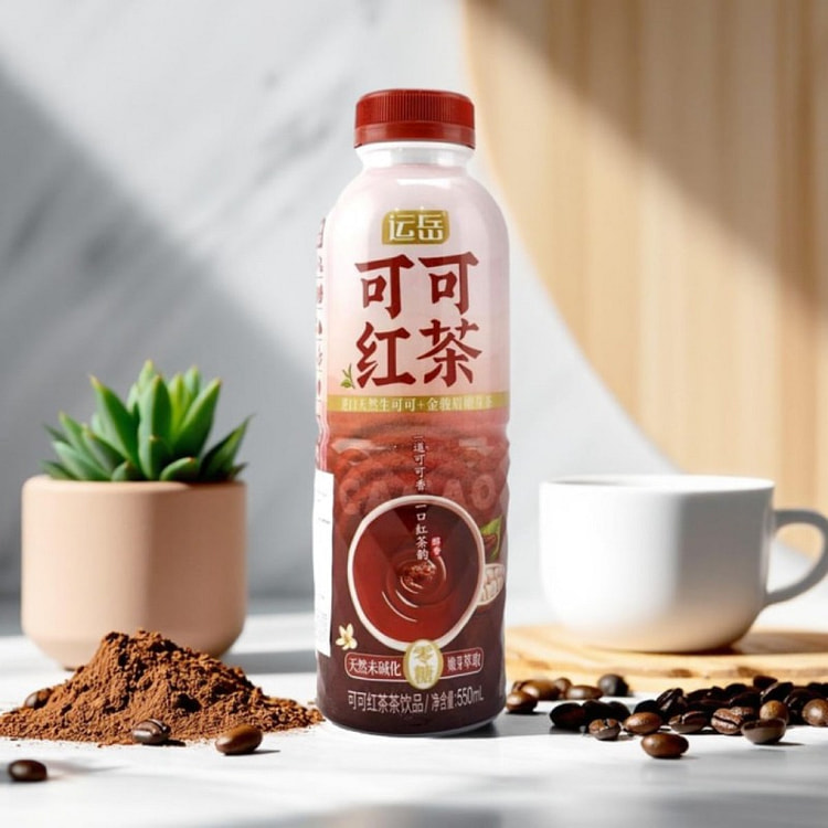 运岳 可可红茶茶饮品