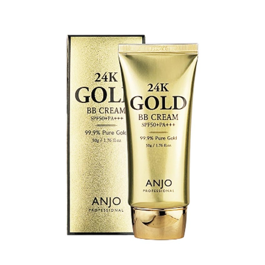 Get ANJO 24K Gold BB Cream SPF 50+ PA+++ Delivered | Weee! Asian