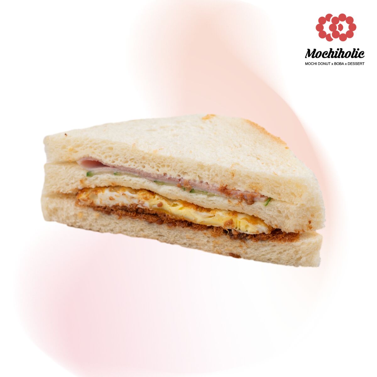 Get Taiwanese Delight: Pork Floss Ham Egg Sandwich (with Fresh