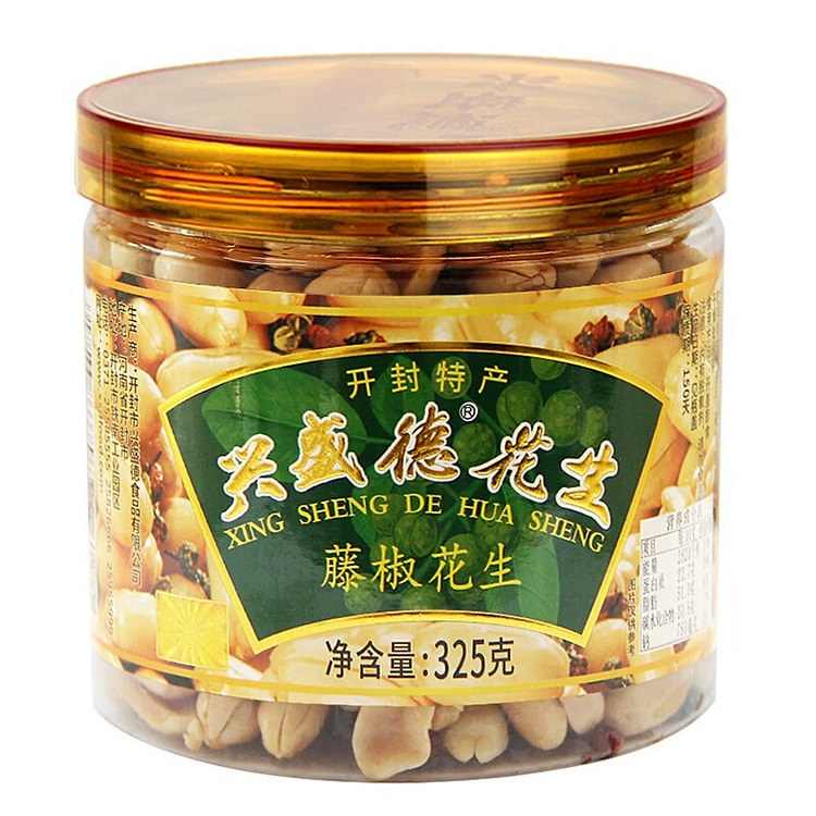 Sichuan Pepper Peanuts 325 g