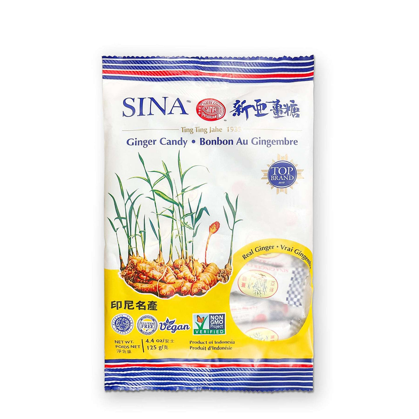 Ginger Candy (4.4oz) 1 each