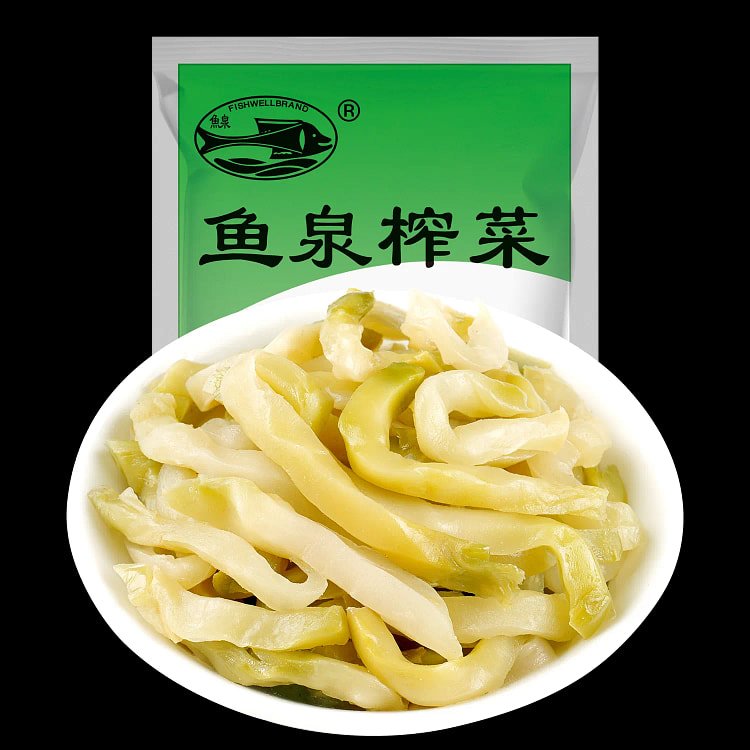 Preserved Szechuan Pickles(Delicious) 15 g