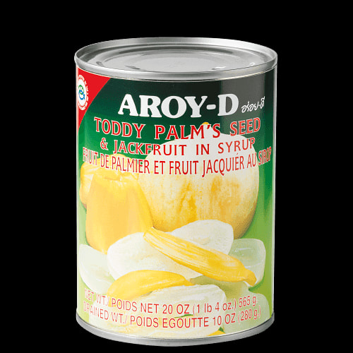 Aroy-D 糖浆棕榈籽和菠萝蜜