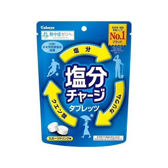 卡巴也 盐充片 运动饮料风味 81g 1 份