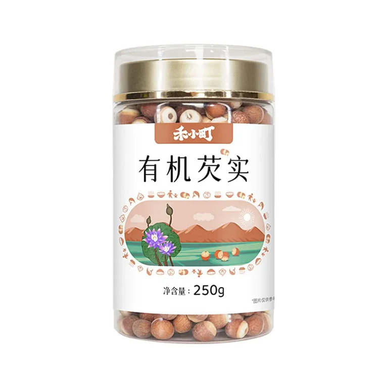 He Xiaomachi Organic Gorgon Fruit 250g 250 g