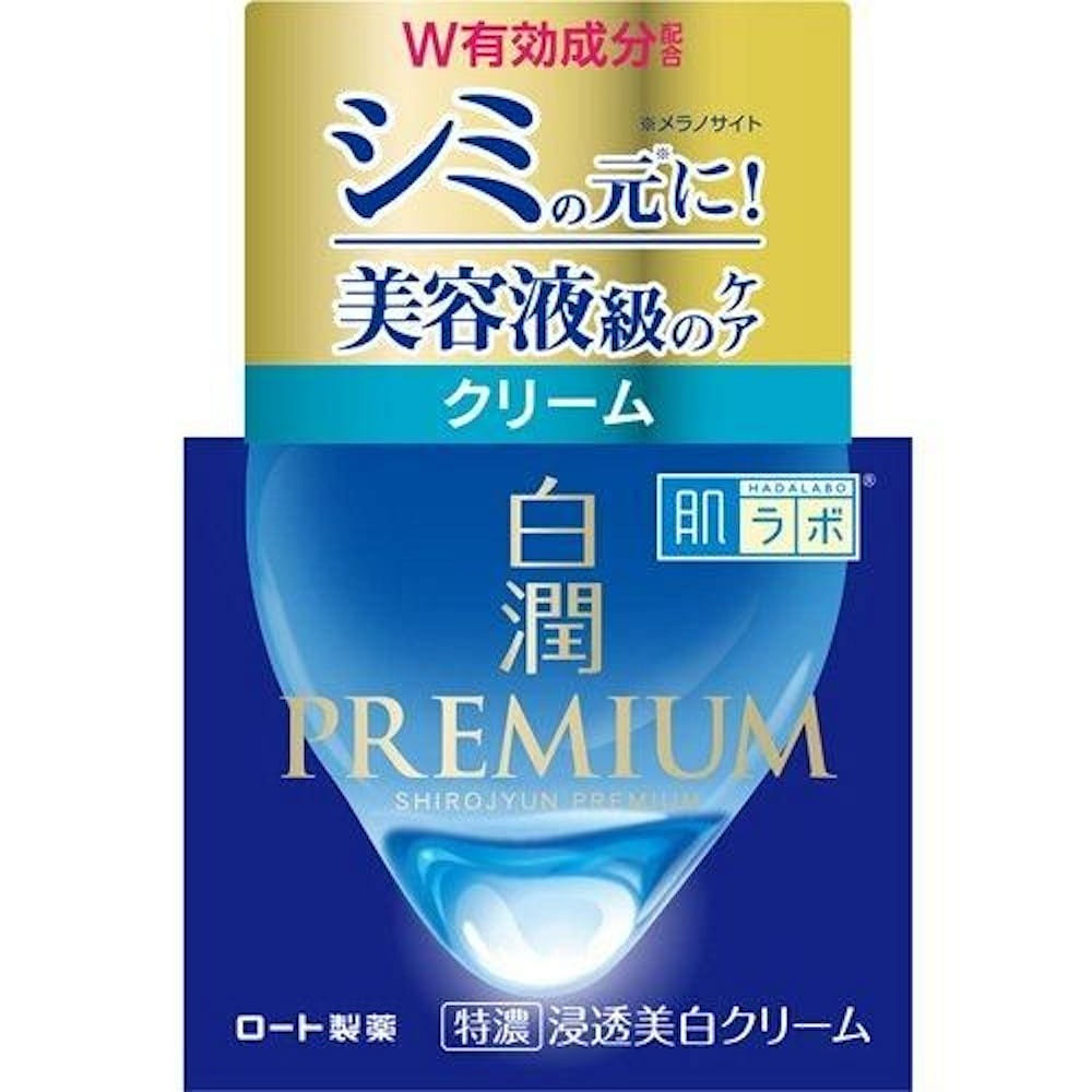 ROHTO HadaLabo PREMIUM Medicated Whitening Cream 50 g