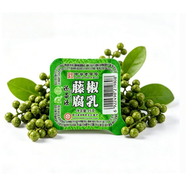 Sichuan Peppercorn Flavored Fermented Bean Curd 135 g