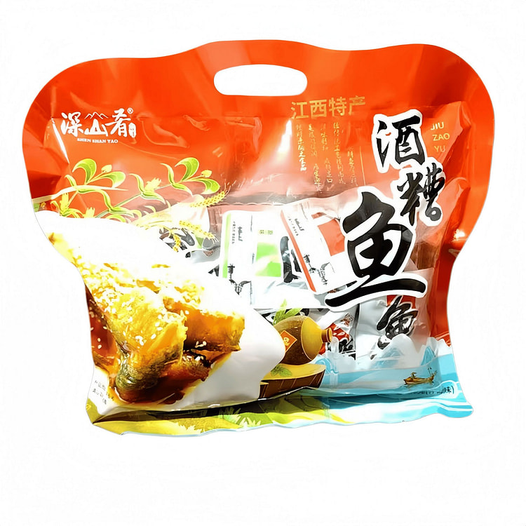 酒糟鱼酒糟鱼独立小包原香辣味混合味258g*1袋 258 克