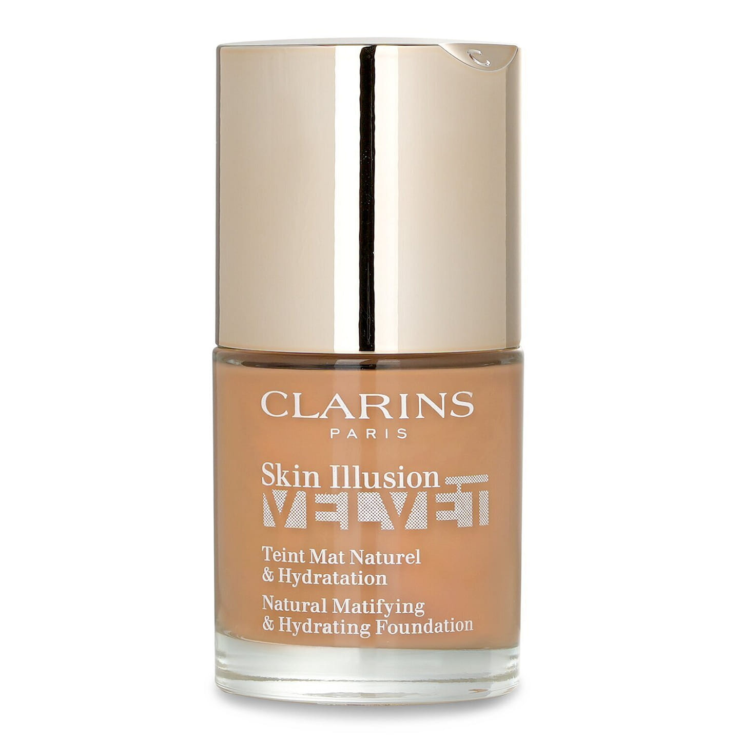 Clarins Skin Illusion Velvet Natural Matifying & Hydrating Foundation – # 114N 30ml/1oz 30 ml