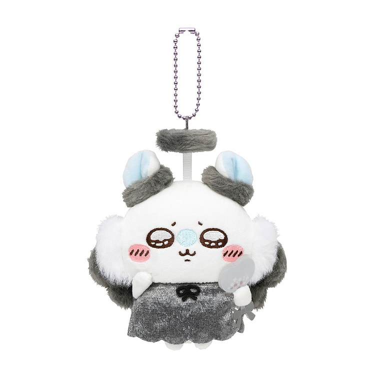 Chiikawa Halloween Plush Keychain Momonga 1 each