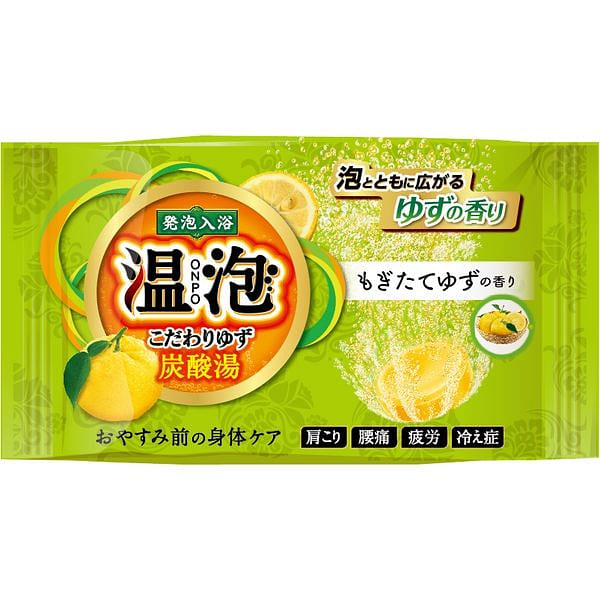 アース 炭酸入浴剤 ゆず 1 個 1 個