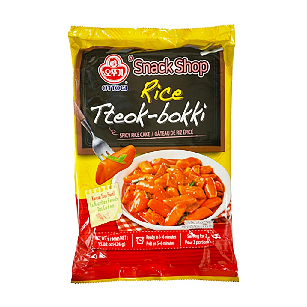 Ottogi Noodle TteokBokki Spicy Rice Cake with Noodle Weee!