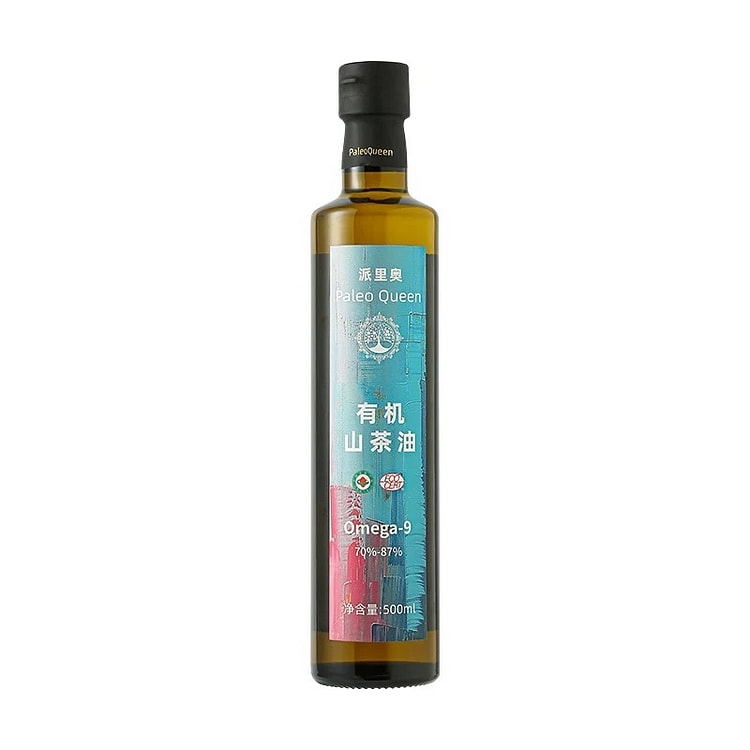 派里奥有机山茶油Omega-9有机茶籽煎炸炒用油 500 毫升