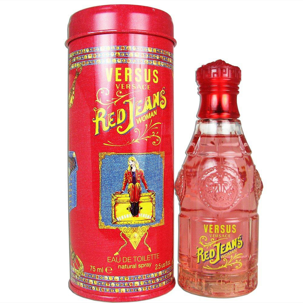 Versace – Red Jeans Eau de Toilette 75ml (Unboxed)