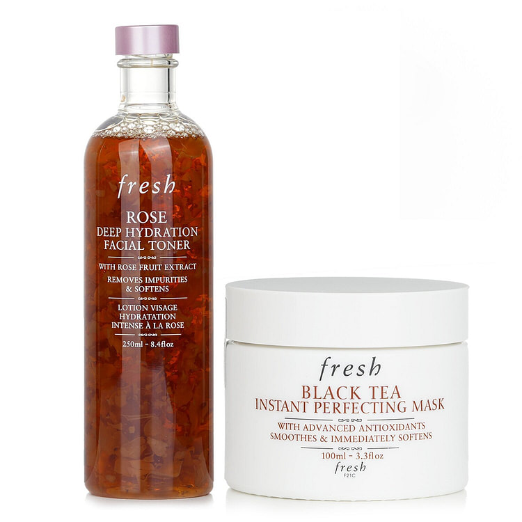 清新 Fresh     Fresh 紅茶速效修護