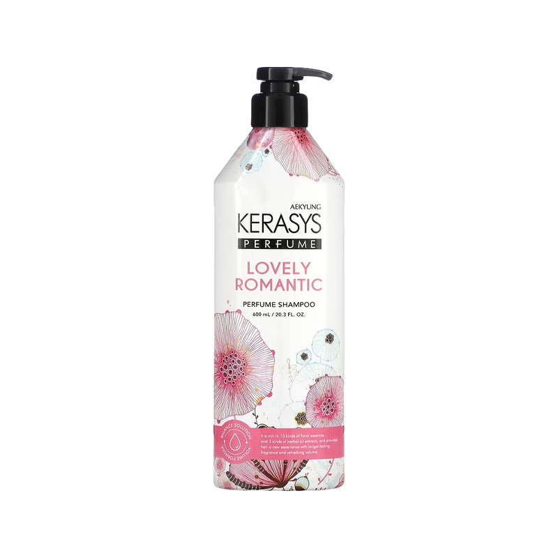 Perfume Lovely Romantic Shampoo 600ml 1 each