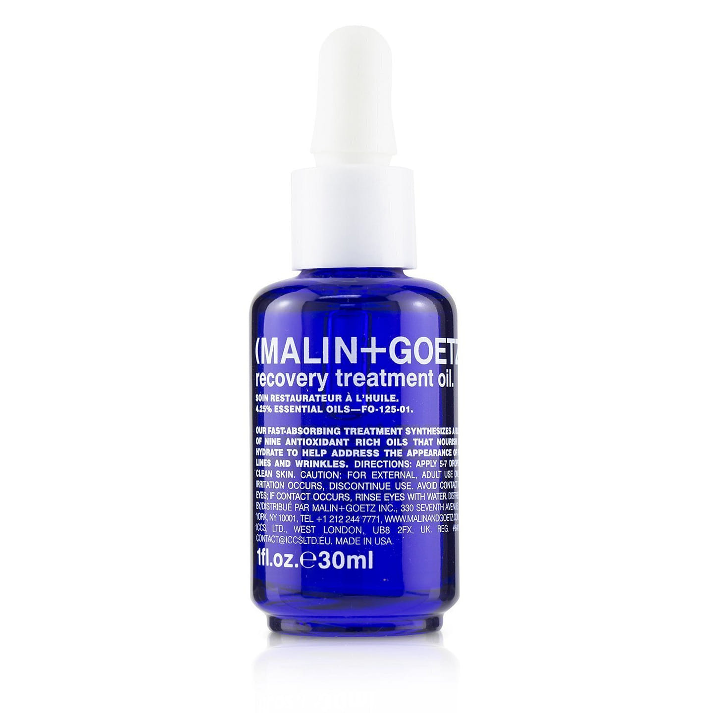 MALIN+GOETZ Recovery Treatment Oil 30ml/1oz 30 ml