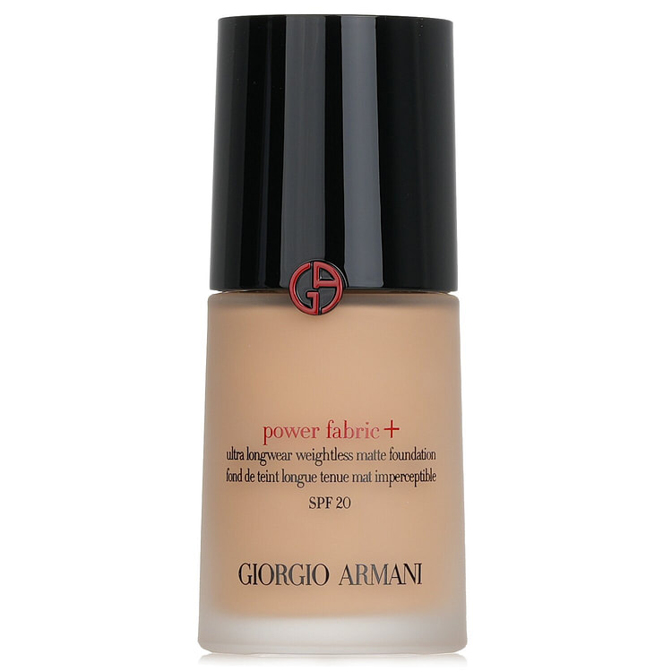 阿玛尼 Power Fabric+ Ultra Longwear Weightless Matte Foundation SPF 20 - # 4  