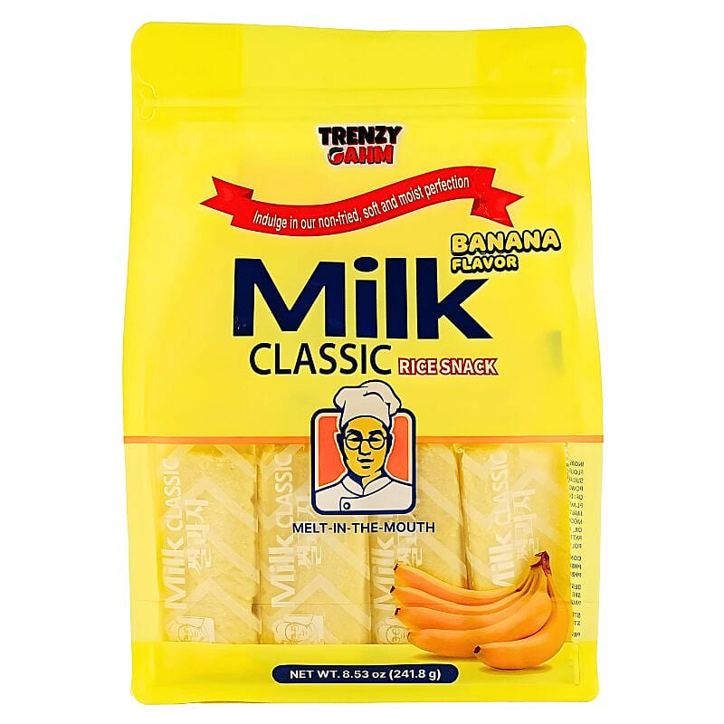 Trenzy Gahm Milk Banana Rice Snack 8.53oz 1 each
