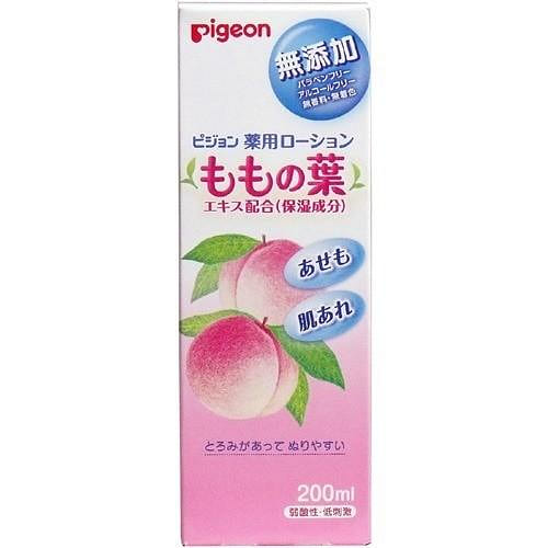 Pigeon Peach Leaf Lotion 200ml 1 each