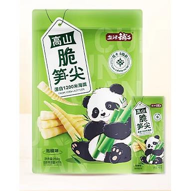 盐津铺子酸辣笋尖250g/袋