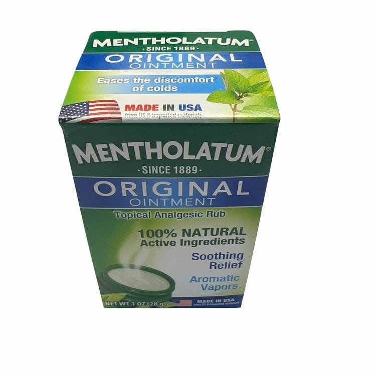 MENTHOLATUM Original Ointment 1 oz
