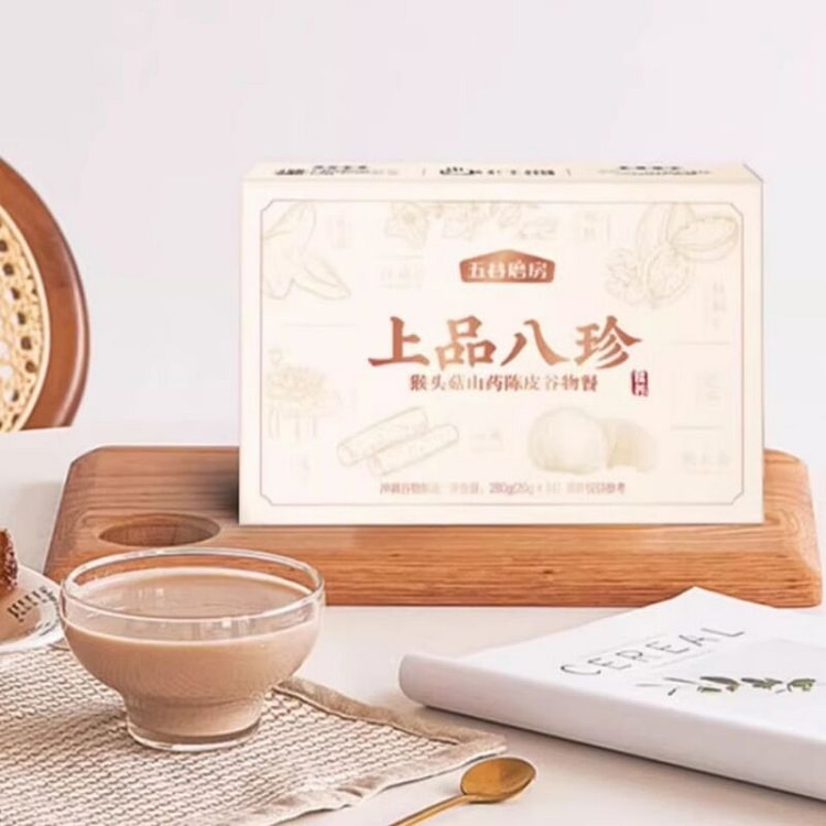 五谷磨房上品八珍粉280g速食