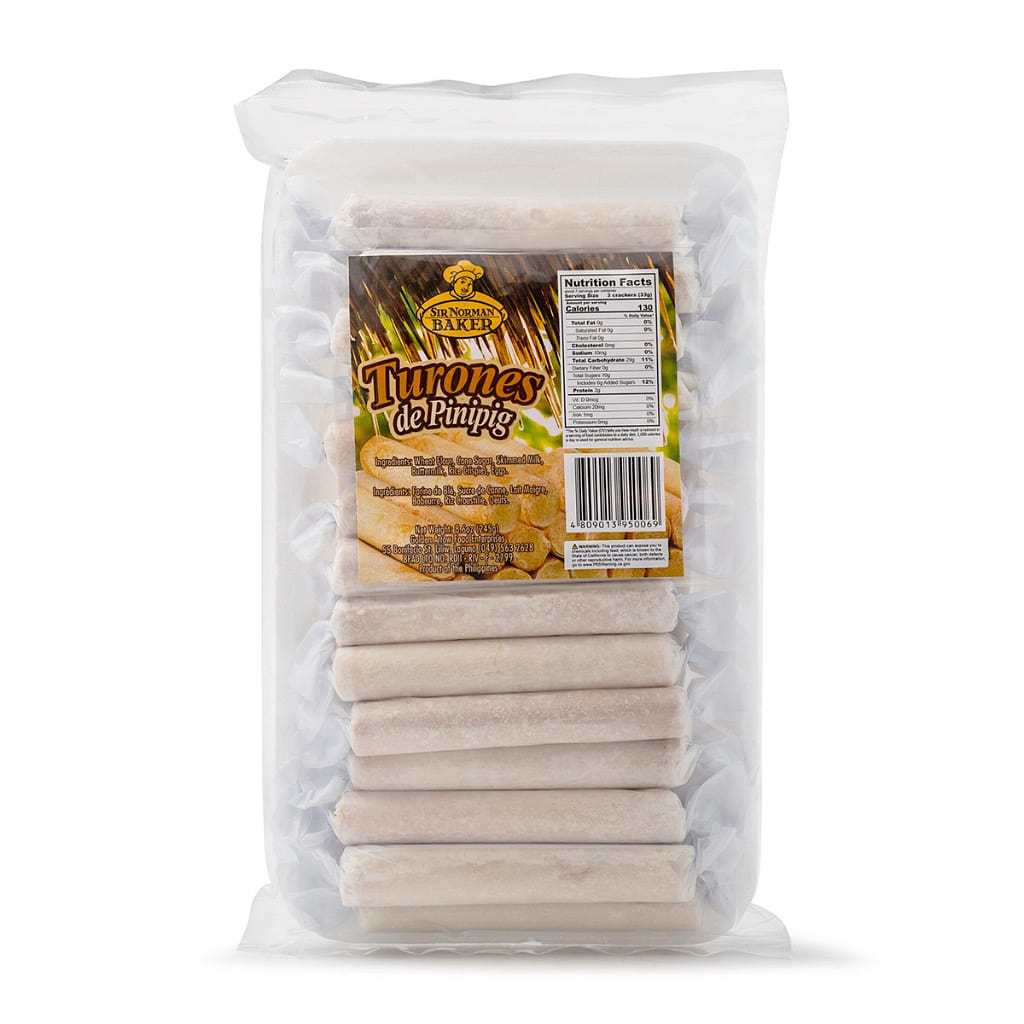 Sir Norman Baker Turones De Pinipig 245 g