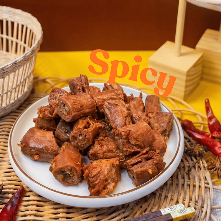 Spicy Duck Necks around 320g 1 each