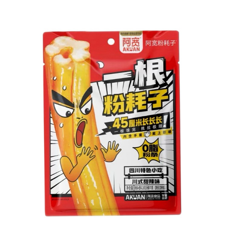 阿宽甜辣味流汁粉耗子228g*1袋 228 克