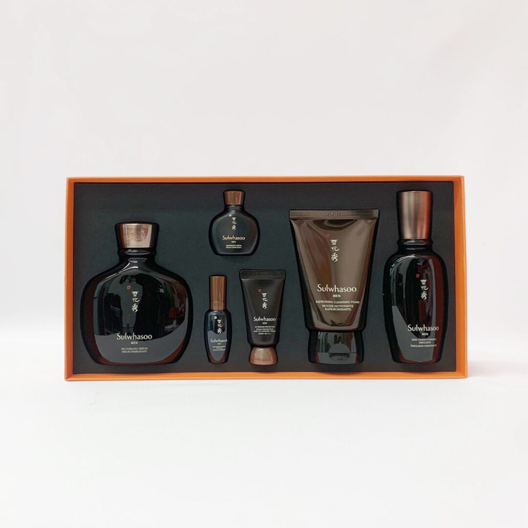 Sulwhasoo Men Daily Routine Set- New 1 count