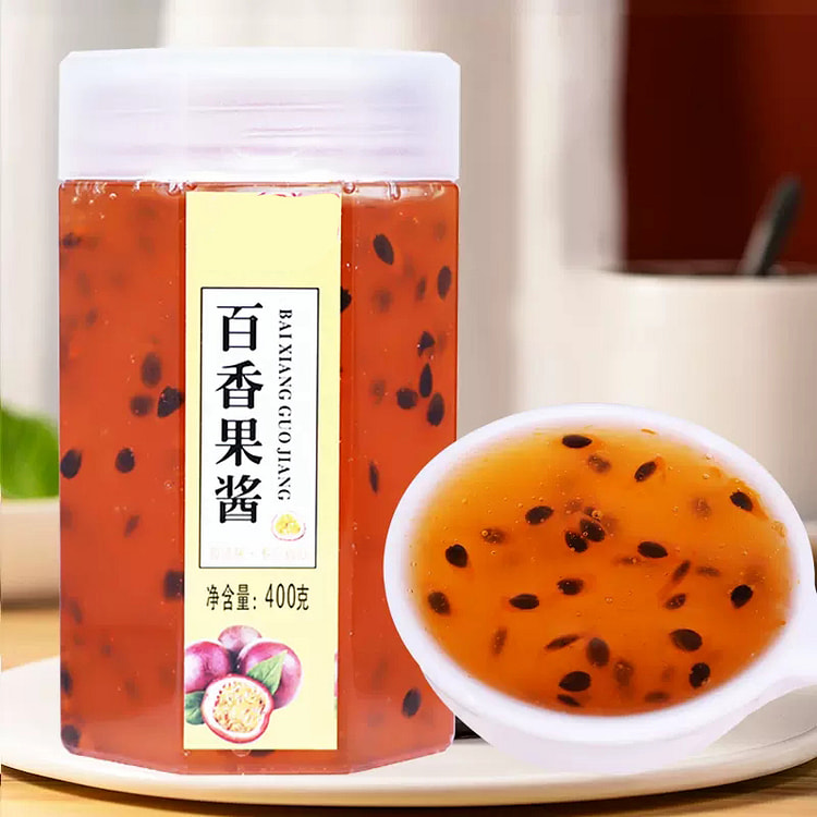 百香果酱400g*1罐 400 克