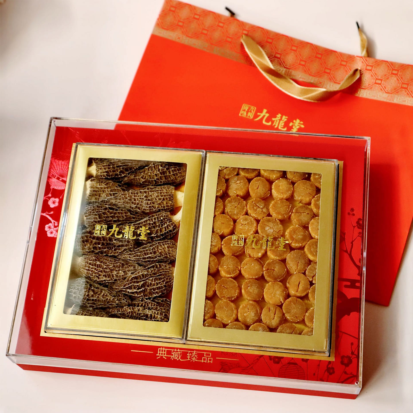 RoyalSeafoodUSA HokkaidoScallops& Moral GiftBox 1 box