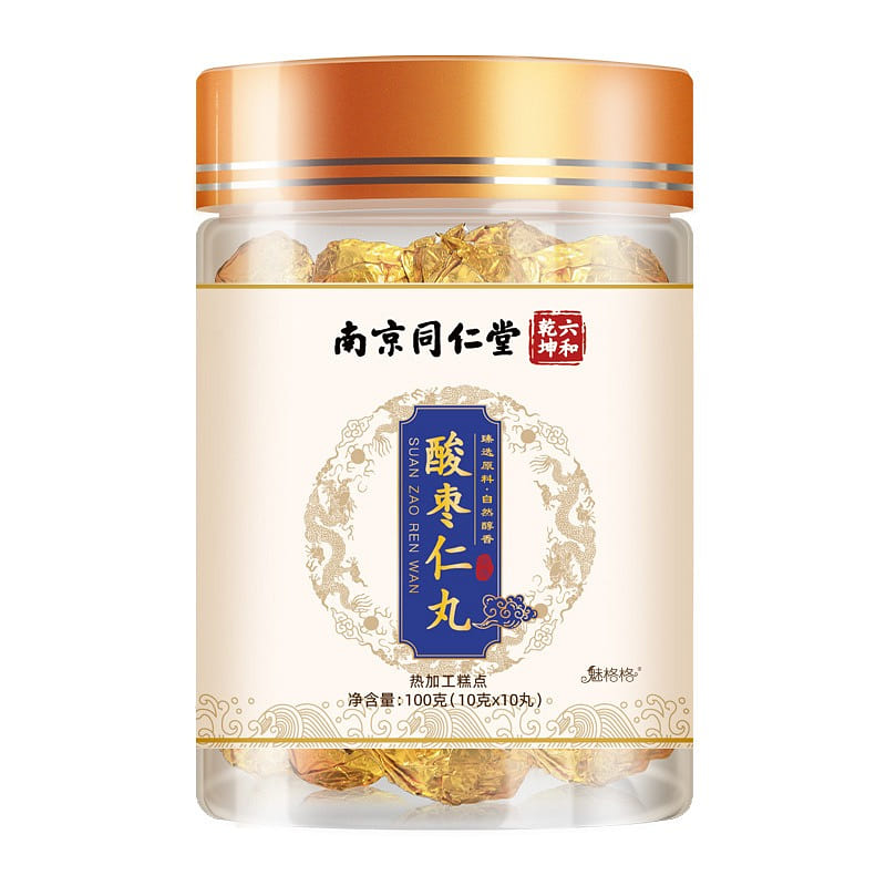 Nanjing Tongrentang Suanzao Ren Pill 100g/ bottle 100 g
