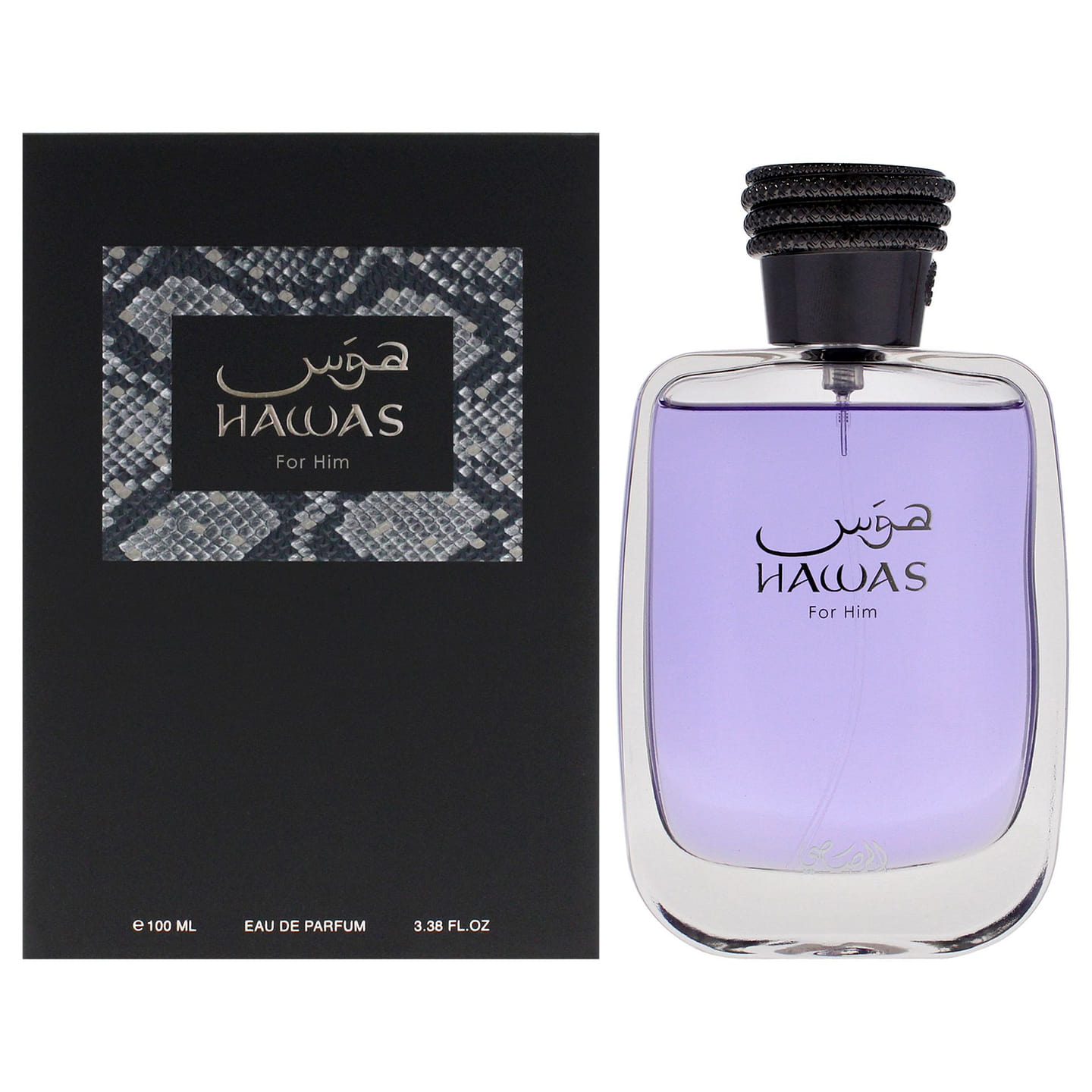 Hawas by Rasasi for Men – 3.38 oz EDP Spray 3.38 oz