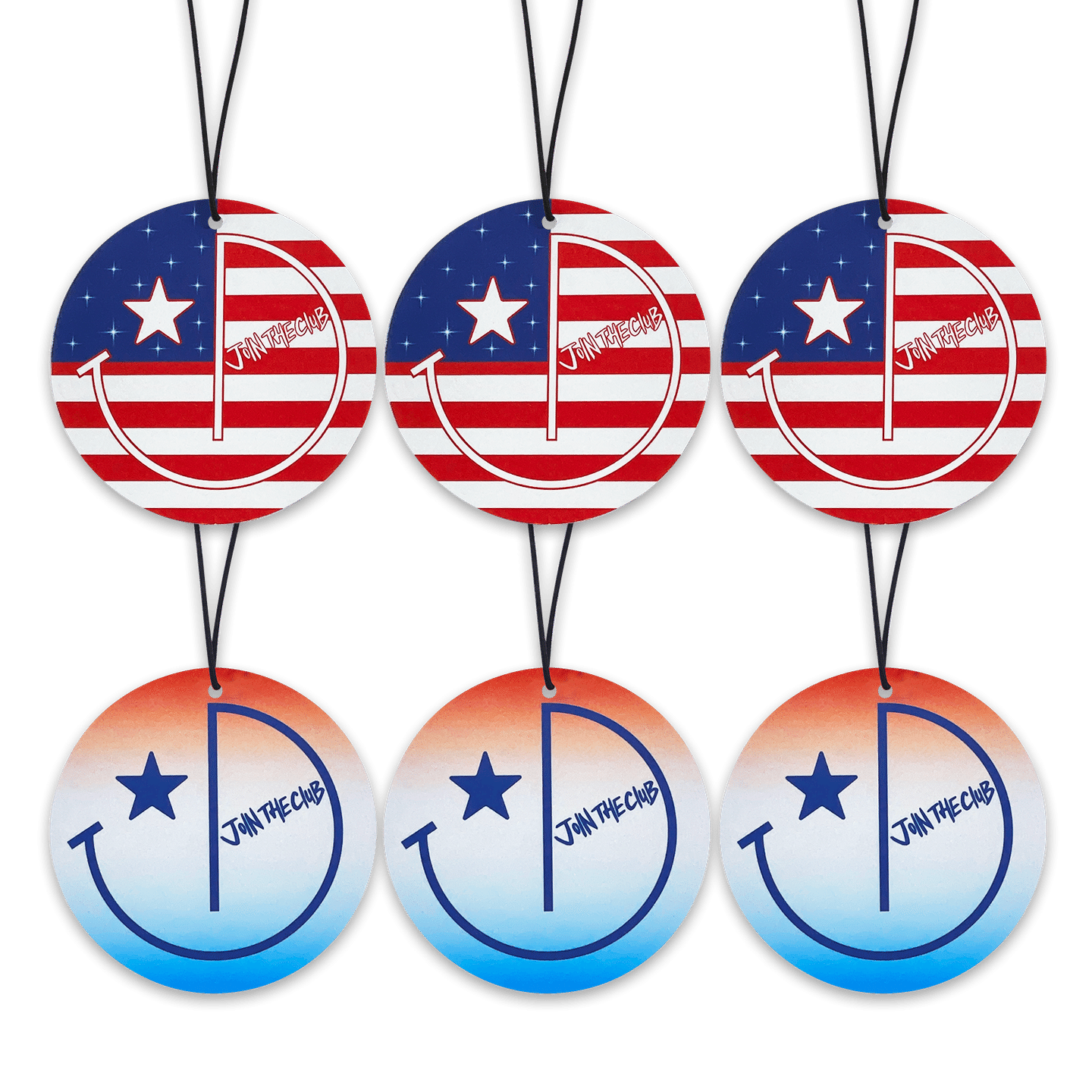 American Dream Non Toxic Premium Essential Oil Car Air Freshener – Join The Club 19.99 count