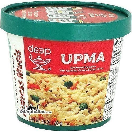 Deep X-press Meals – Upma, 3.5 oz pack 3.5 oz
